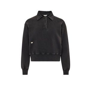 J. W. Anderson Cropped Polo Sweatshirt With Classic Collar - NWT